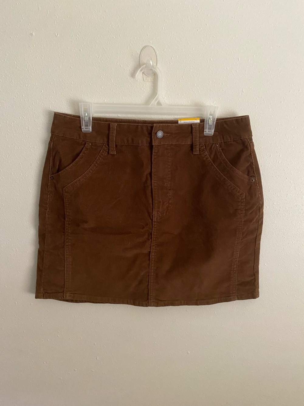 Time and Tru Size 14 brown Mini Skirt